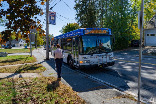 GATRA buses connect Norton to Boston and Providence, making commuting easy for locals.