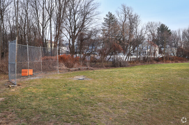 Tilton Upper Middle School has a sports field for students to enjoy.