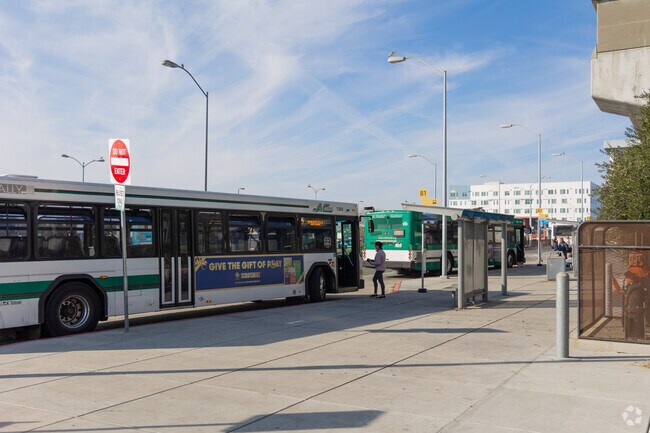 El Sobrante Hills is blessed with multiple bus stops throughout the neighborhood.