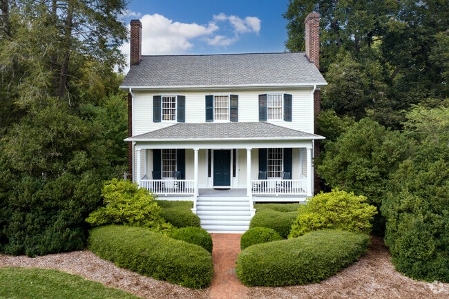 Hillsborough Historic District is a national historic district located at Hillsborough,NC.