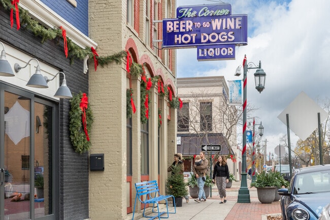The Corner Bar in Rockford is a popular game-day hangout.