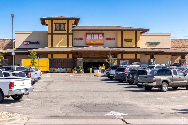 King Soopers is a favorite way of shopping for residents in Crystal Valley Ranch.