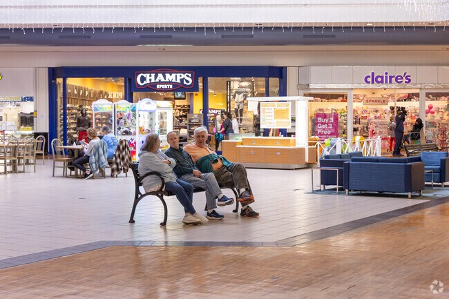 The West Park Mall in Cape Girardeau offers name brand shopping and a cozy place out of the elements to socialize.