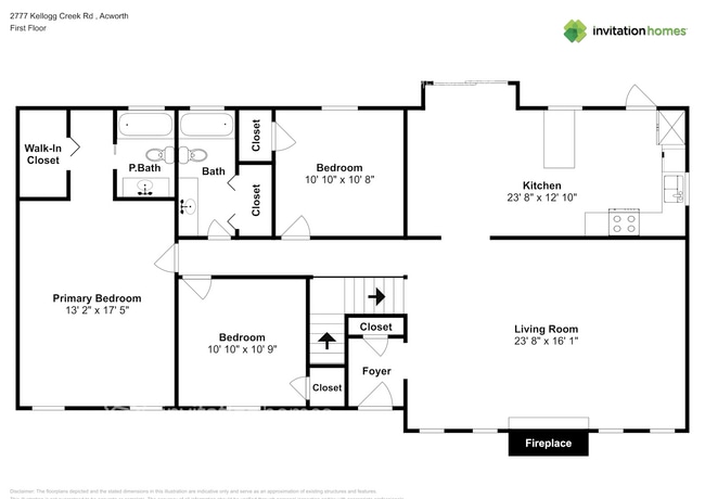 2777 Kellogg Creek Rd, Acworth, GA 30102 - photo 3