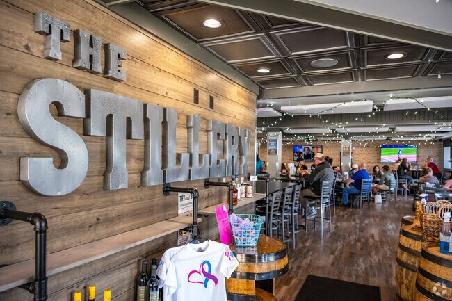 Find the perfect Bourbon at The Stillery in Grafton.