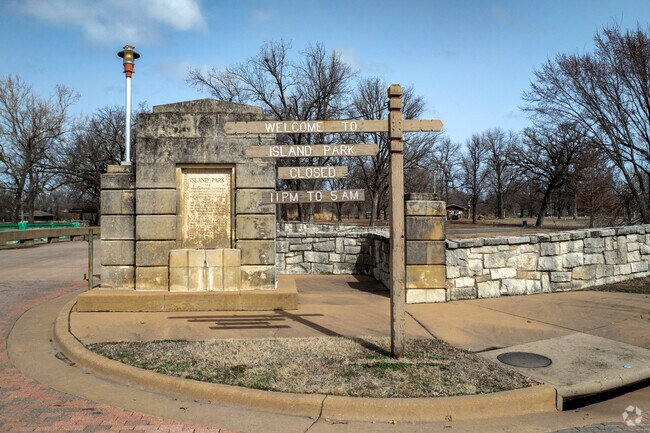 Island Park is one of many recreational hubs in Winfield.