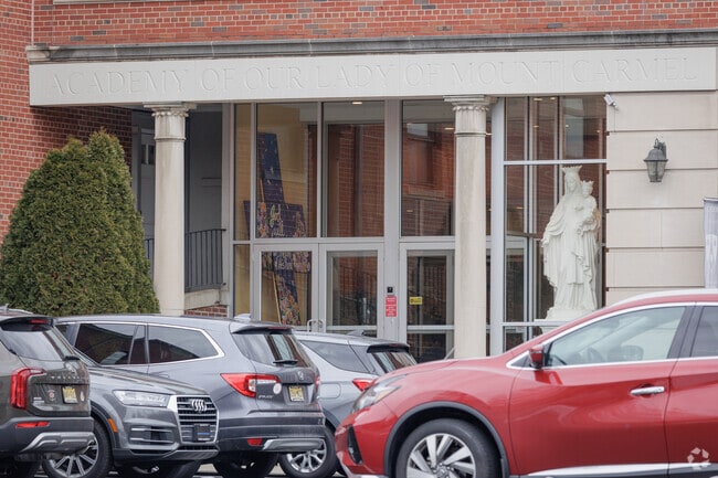 Academy of Our Lady of Mount Carmel in Tenafly, NJ serves students in grades PK, K-8.