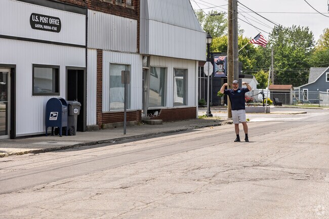 Gaston residents show strength and pride in their community.