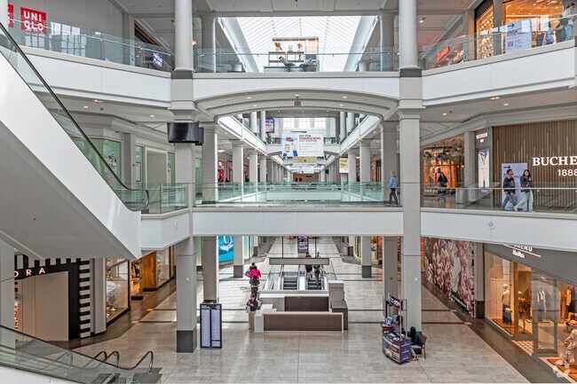 The Westchester provides most of the shopping and dining needs for the Woodcrest Heights community.