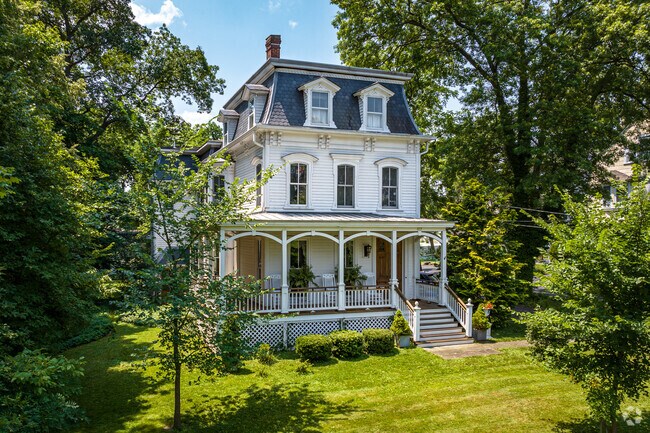 It's believed that this Westfield home was the inspiration for The Addams Family's house.
