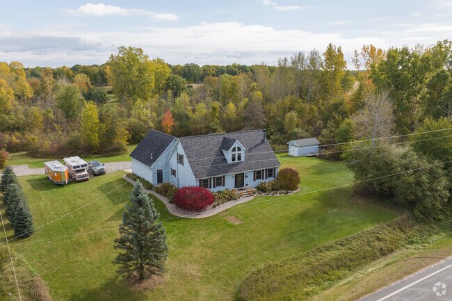 Quaint Cape Cod homes add historic character to Grattan Township’s rural setting.