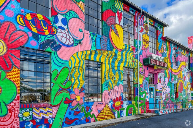 Check out the Mural at Neato Burrito in New Cumberland.