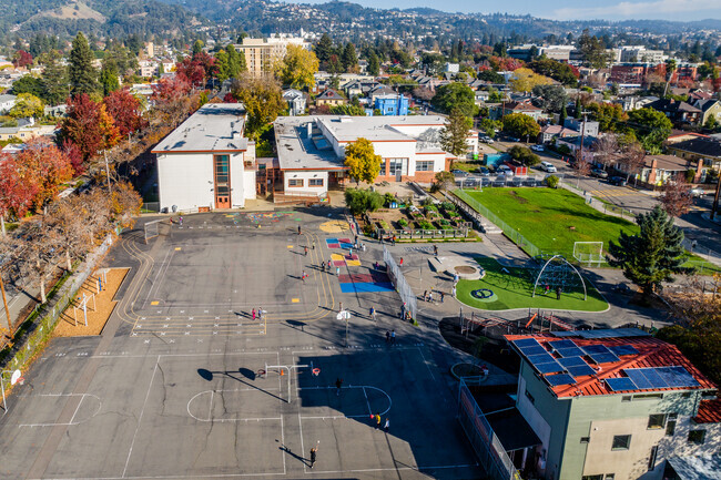 Sylvia Mendez Elementary School provides safe and quality education in Berkeley.