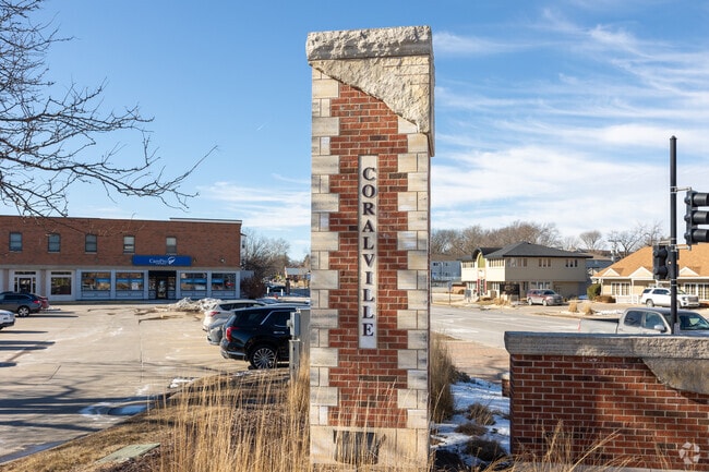 Coralville prides itself on a strong history and progression towards the future.