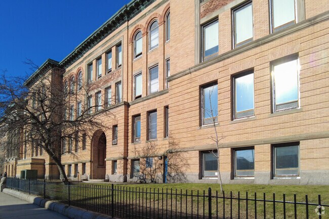 Francis M. Leahy School in Lawrence has an overall grade of C- on Niche.