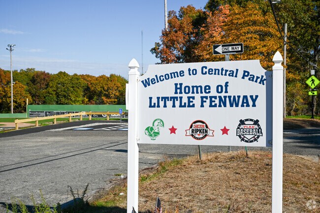 Free Town Elementary School home of the Little Fenway.