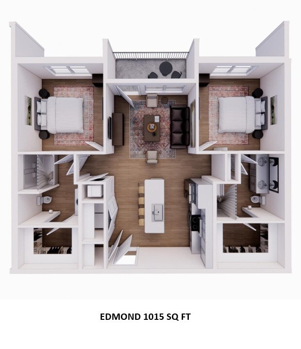 Edmond Floorplan