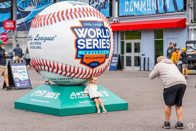 Families from across the world gather for the Little League World Series.