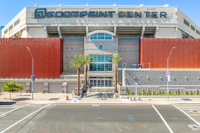Explore the best of concerts and sports at Footprint Center, Phoenix, AZ.