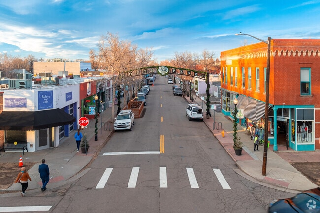South Pearl St. is arguably Platt Park's biggest attraction.