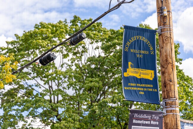 Schaefferstown is known for having the first chartered waterworks in the U.S.