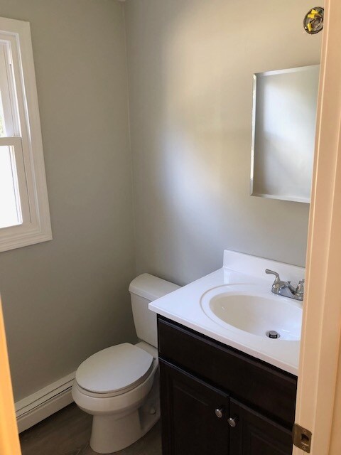 Downstairs Half Bathroom