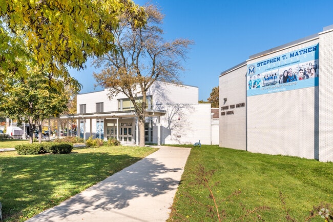 Mather High School is the most diverse high school in the city of Chicago.