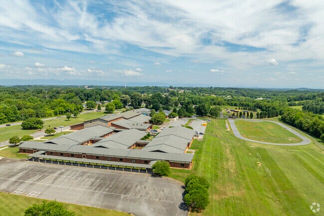 Liberty Middle School serves students grades 6-8 in Burke County.