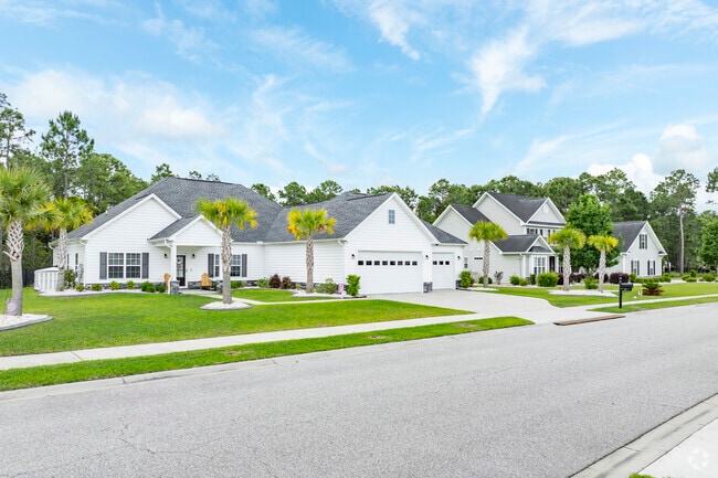 Carolina Forest has a range of homes, from affordable family options to upscale neighborhoods.