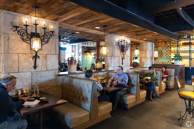 Uncle Julios in Frontenac offers elevated Mexican cuisine.