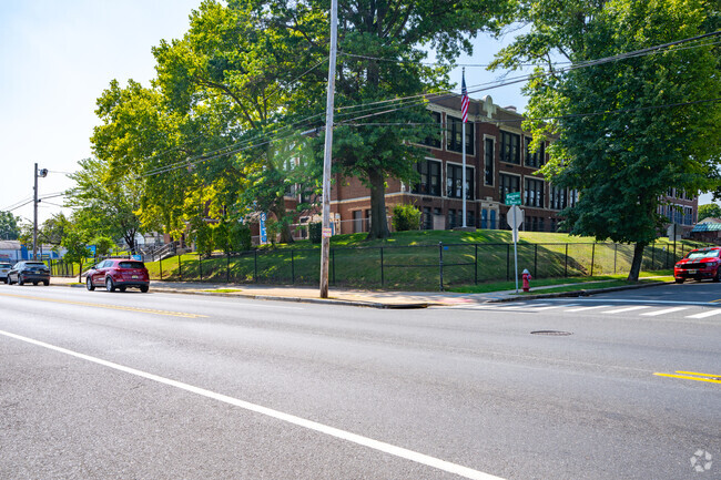 Mabel G. Holmes School No. 5 admits students from PK, K-8.