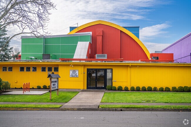 Eugene's Very Little Theater is one of the west coast's longest running theaters.