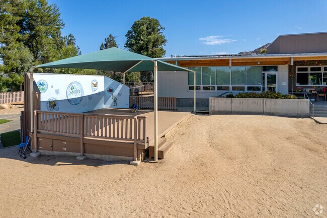 Poway Schools Country Montessori School Of Poway Building Cabana