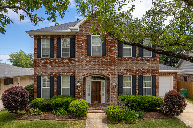 A Shaded Traditional Two Story Home in the Whitney-Cecile Neighborhood of Metairie