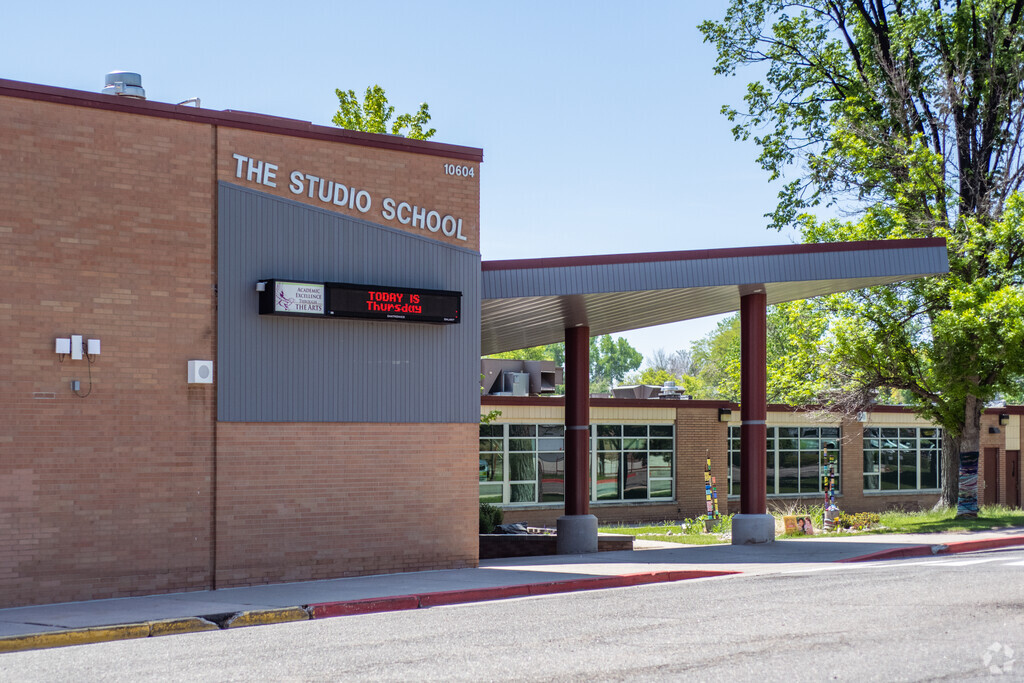 The Studio School in Northgenn, CO is a public arts integration magnet school within the Adams 12 Five Star school district.