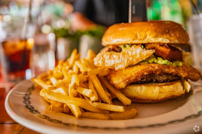 The Ball & Chain Burger is one of the best burgers in Little Havana.