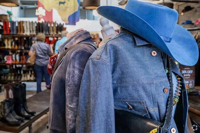 The famous Fort Worth Stockyards and Rodeo is just a short drive from Sansom Park.