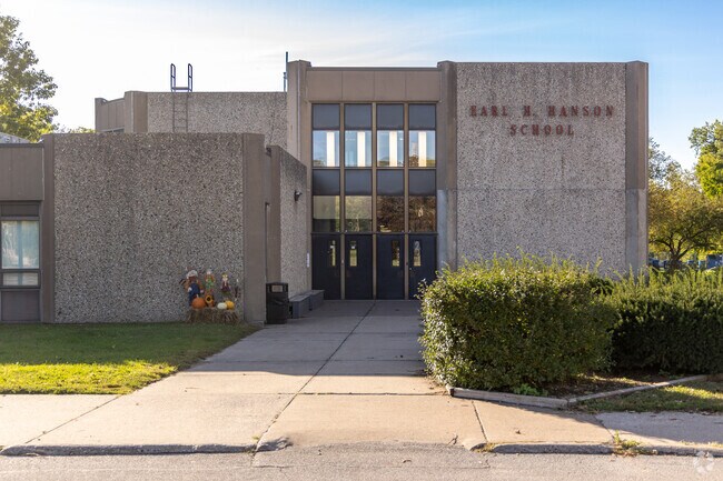 Most of the children in Blackhawk will attend Earl H. Hanson Elementary School.