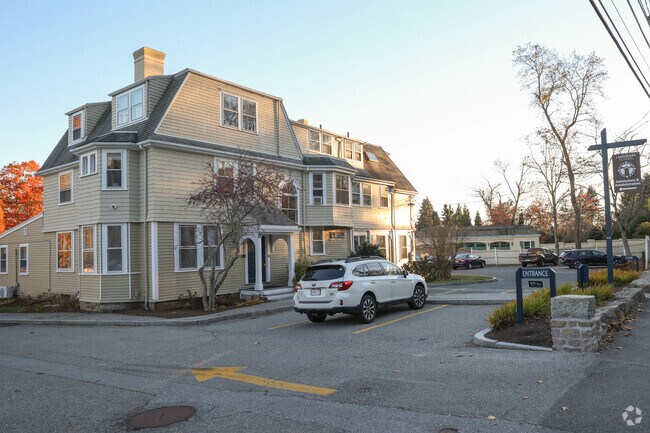 Landmark School is located in Beverly.