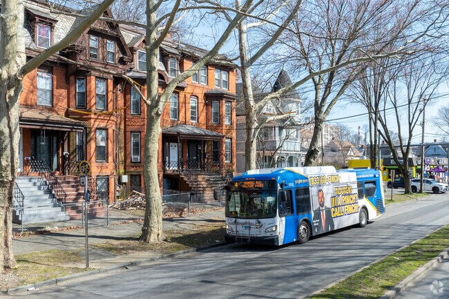 Take a bus to your favorite local city courtesy of the GBT bus system.