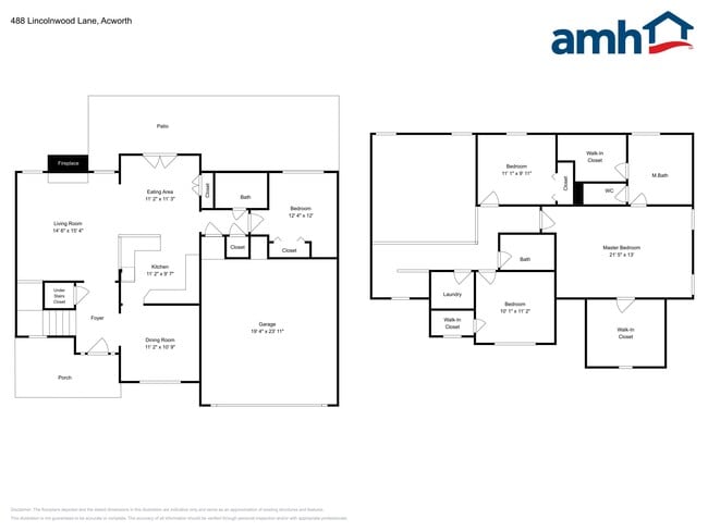 488 Lincolnwood Ln, Acworth, GA 30101 - photo 2