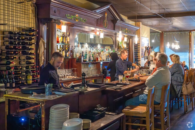 636 Main Ave is a local institution with a steakhouse menu.