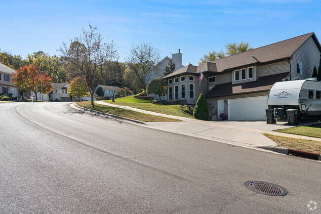 Scenic hills and modern homes make Pine Ridge a desirable neighborhood for families.