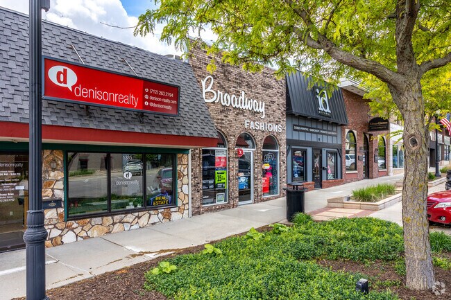 Denison's small shops and businesses love to collaborate for events and sales.