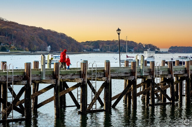 Take a walk on the pier at Northport Park.