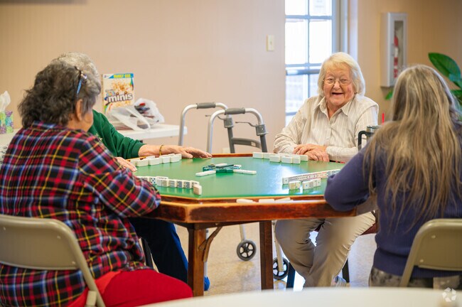 The locals always get together at the Community Center in Steele Alabama.