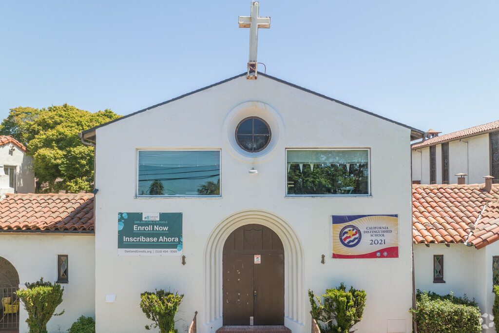 Oakland Unity High in Oakland is listed in US News and World Report as Best High School in CA.