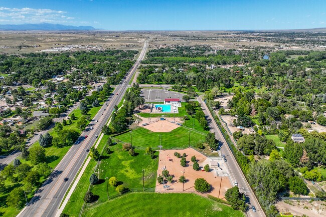City Bark Dog Park is situated between Pueblo blvd and City Park Ave near West Park.