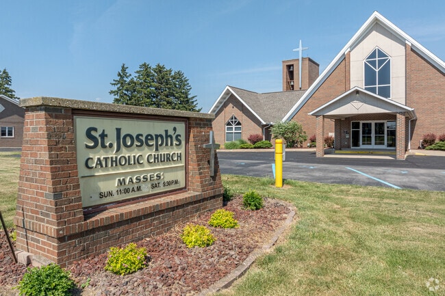 St Joseph Elementary School is located in Conklin, Michigan.