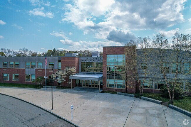 Macarthur Elementary School teaches with the core values of respect, effort, and cooperation.